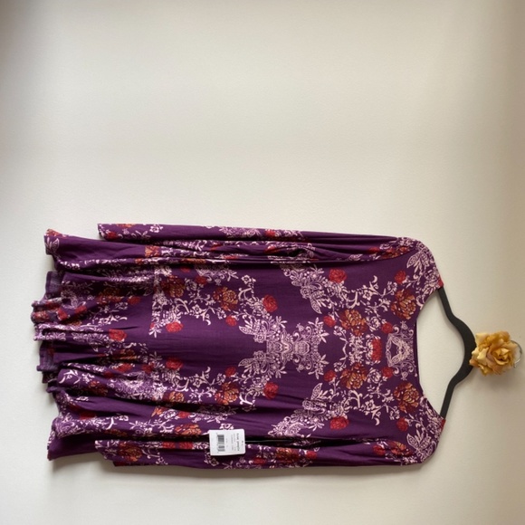 NWT FREE PEOPLE SMOOTH TALKER TUNIC/MINI DRESS - Picture 7 of 15